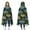 DarkGreen Cartoon Dinosaurs-1, variant on Wearable Blanket,DarkGreen Cartoon Dinosaurs Eggs Pattern Hooded Wearable Flannel Blanket for Adults & Teens,Winter Poncho Shawl Wrap Cape Cozy Anti-Pill,50"x60"