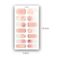 thumbnail image 5 of UDIYO Nail Polish Film Back Glue Vivid Patterns Ultra Thin Full Waterproof Environmentally Nail Stickers for Manicure, 5 of 7