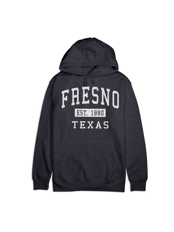 Fresno Texas Classic Established Premium Cotton Hoodie