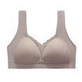thumbnail image 2 of Paiwinds Women's Nursing Bra with Discreet Front Opening - No Underwire Soft Nylon Comfort for Moms Daily Wear, 2 of 4
