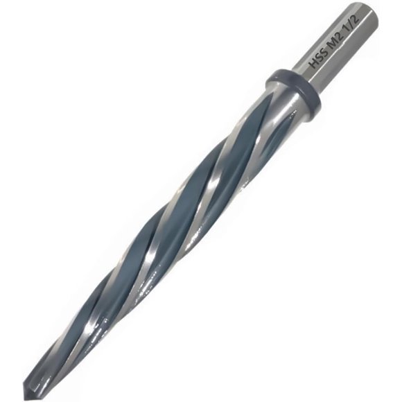 Spirals Flute Reamer Bridge Reamer Taper Chucking Reamer Drill Bits Car Maintenance Reamer For Steel Aluminum