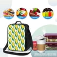 thumbnail image 4 of Lsque Corn Cob Lunch Bag Lunch Box for Women Men Reusable Insulated Lunch Tote Bag,Leakproof Thermal Cooler Sack Food Handbags Case High Capacity, 4 of 9