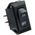 thumbnail image 1 of RV Designer Collection S269 Black 10 Amp Rocker Switch, 1 of 2