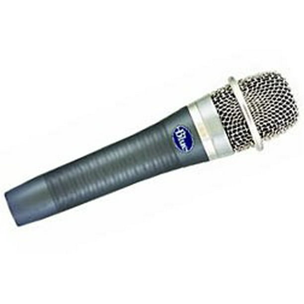 Blue Microphones enCORE 100 Microphone de Performance Dynamique de Qualité Studio Comprend Clip et Sac de Transport