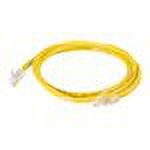 C2G Cat5e Non-Booted Unshielded (UTP) Network Patch Cable - patch cable - 2 ft - yellow