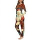 thumbnail image 3 of Pijama de manga larga para mujer, ropa de dormir holgada, elegante, a la moda, conjuntos de ropa de ocio para invierno, regalos de navidad, 3 of 4