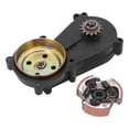 thumbnail image 2 of Carcasa De Campana De Tambor De Embrague, Kit De Embrague De Caja De Cambios De Alta Resistencia, Fácil Instalación, Resistente Para 47 Cc 49 Cc Mini Pocket Quad Dirt Bike ATV, 2 of 8