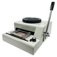 thumbnail image 6 of PreAsion 71 Characters Convex Embosser Manual PVC ID Embossing Machine PVC Card Embossing Machine Membership Card Coding Machine, 6 of 8