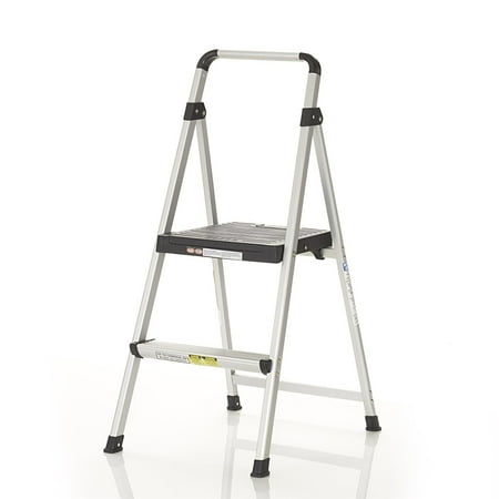 STOOL 2-STEP ALUMINUM (Pack of 1)