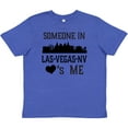 thumbnail image 3 of Inktastic Las Vegas Nevada Someone Loves Me Skyline Youth T-Shirt, 3 of 5