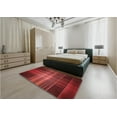 thumbnail image 4 of Ahgly Company Indoor Rectangle Patterned Grapefruit Red Area Rugs, 3' x 5', 4 of 6