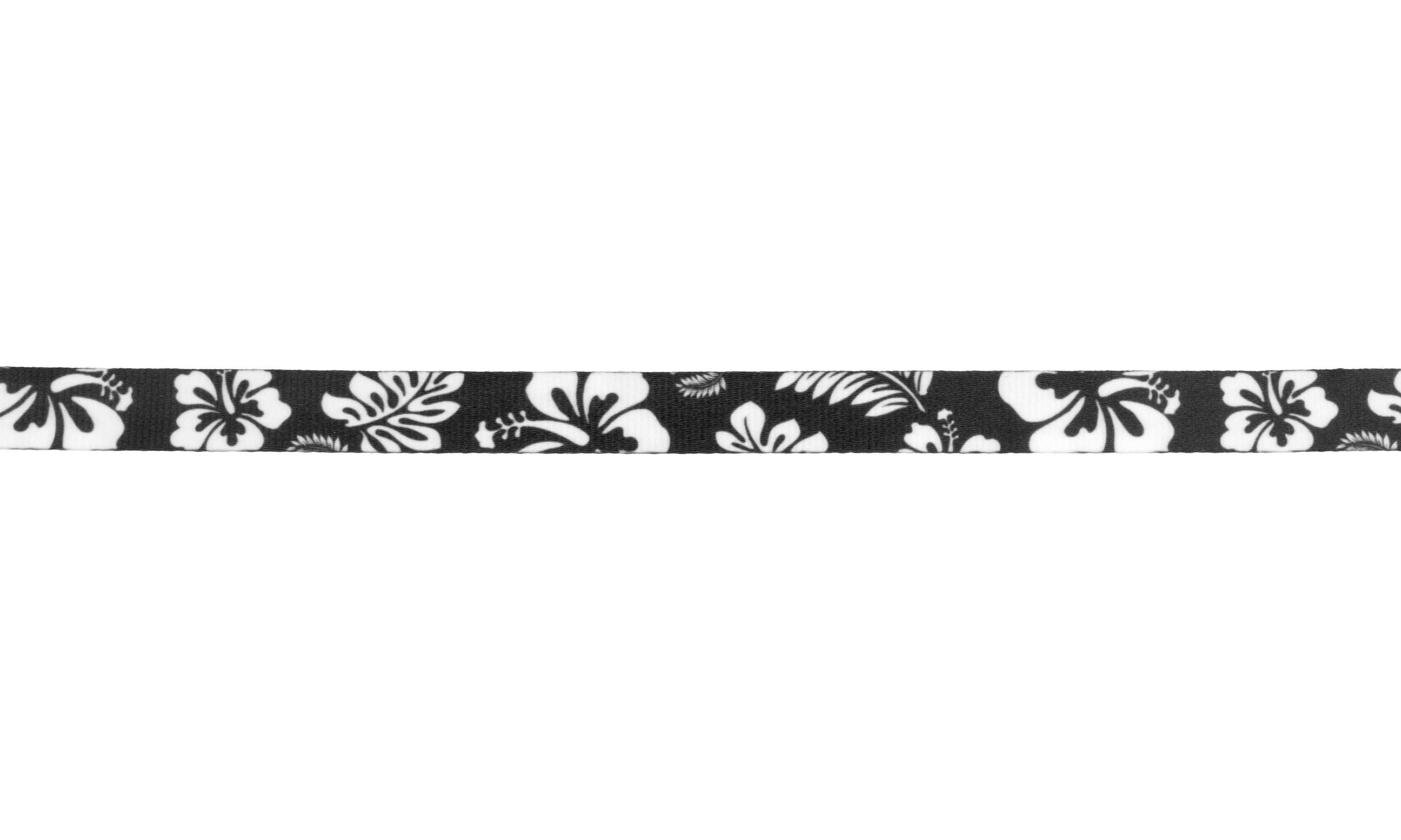 Country Brook Design® Black Hawaiian Lite Tape (1/2 Inch, 50 Yards)
