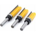 thumbnail image 3 of Flush Trim Pattern Router Bit For Precise Wood Cutting, Long Lasting Performance With Sharp Durable Alloy Blade And Heat Resistant Coating, Anti-Kickback Design For Clean Cutting, 3 of 5