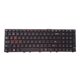 thumbnail image 1 of Teclado para computadora portátil Jinwen Diseño de EE. UU. retroiluminado Mate inglés naranja, 1 of 7