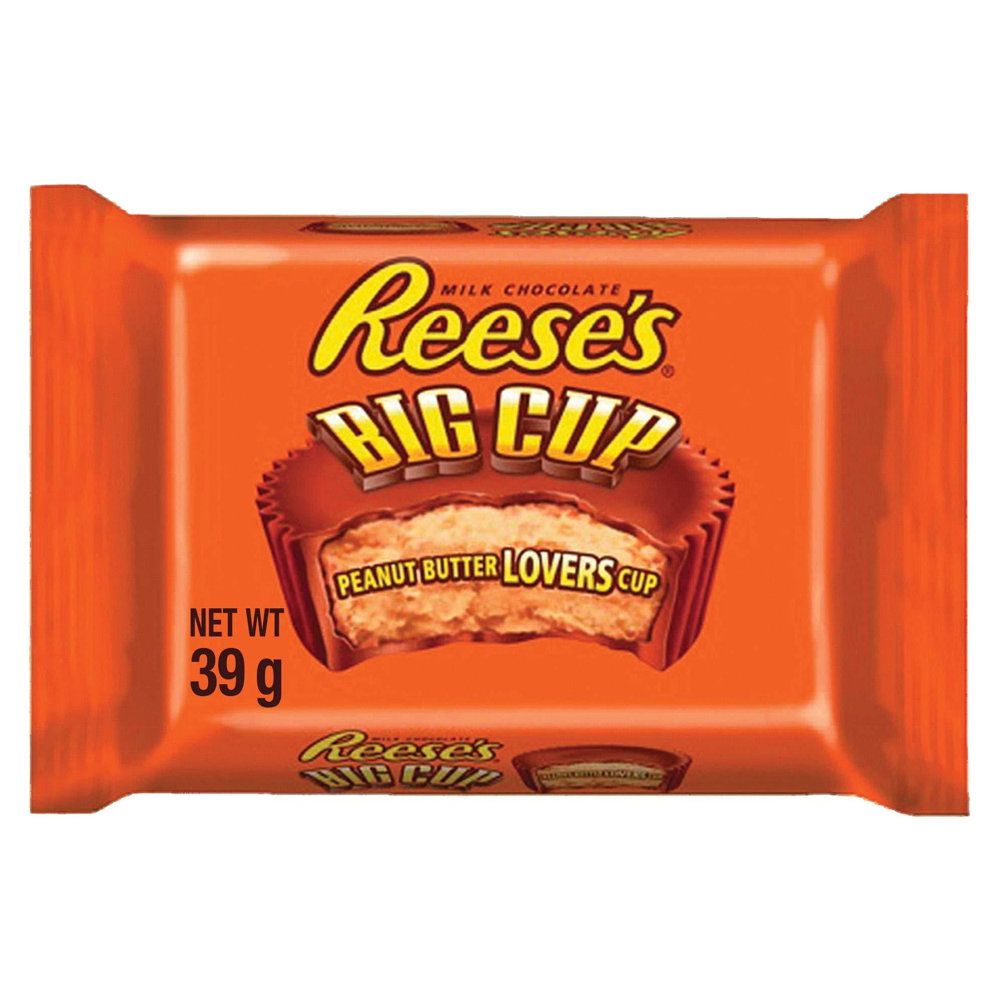 Reeses Big Cup 16 - 1.4 Oz PKGS 1.4 Ounce (Pack of 16)