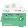 Sleep Aid Topical Patch for Kids by PatchAid - Melatonin-Free! Size: 1-Month Supply