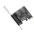 thumbnail image 1 of Tarjeta PCI Express de Pin, Tarjeta PCI Express Tarjeta de expansión de 25 Pines Tarjeta PCI Express para Escritorio Altamente versátil, 1 of 8