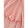 thumbnail image 6 of YiZYiF Kids Girls Sleeveless Chiffon Romper Maxi Dress for Birthday Party School Pageant Dance, 6 of 7