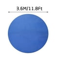 thumbnail image 3 of MesaSe 18 Foot Round Easy Set Blue Solar Cover For Swimming Pools Pool Cover Only  Anti-Evaporation And Anti-Corrosion Pool Insulation Membrane, 3 of 6