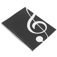 thumbnail image 2 of Bnineteenteam Libro de Papel del manuscrito Musical, 50 Hojas de Cuaderno de partituras en Blanco para músicos(Nota Negra) Ecomeon no, 2 of 5