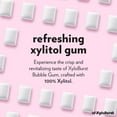 thumbnail image 3 of XyloBurst Gum | Xylitol Chewing Gum | Sugar Free, Gluten Free, Keto Friendly | Aspartame Free Gum For Oral Health | Bubble Gum | 500-Count Bag, 3 of 6