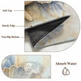 thumbnail image 6 of 5'x8' Area Rugs, Coastal Shell Indoor Outdoor Area Rug for Living Room Bedroom, Starfish Summer Beach Nautical Ocean Washable Bathroom Rugs Kitchen Floor Carpet Mats Home Decor Aesthetic, 6 of 8