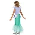 thumbnail image 2 of Little Mermaid Girls Ariel Classic Costume, 2 of 2