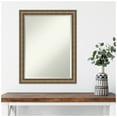 thumbnail image 4 of Amanti Art Angled Bronze Beveled Wood Wall Mirror 27.25 x 21.25 in., 4 of 10