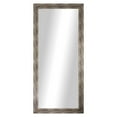 thumbnail image 3 of Rayne Wide 33 X 58 BRUSHED BROWN Mirror, 3 of 4