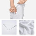 thumbnail image 5 of Aquaterior 29"x56" White Bath Towel Highly Absorbent Bathroom Hotel, 5 of 8