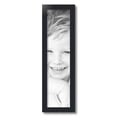 thumbnail image 2 of ArtToFrames 6" x 24" Black Satin Picture Frame, 6x24 inch Black MDF Poster Frame (WOM-5180), 2 of 8