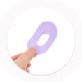 thumbnail image 4 of KALLORY 2Pcs Comfortable Silicone Lip Protector Lavender for Scuba Diving Regulator Use, 4 of 8