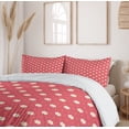 thumbnail image 6 of Ambesonne Floral Duvet Cover Sets, Pattern Daisy, 2-King, Pink White Marigold, 6 of 7