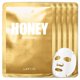 thumbnail image 1 of Mascarilla LAPCOS Honey con ácido hialurónico, paquete de 5, 1 of 8