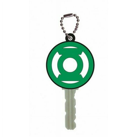 Green Lantern Logo Soft Touch Key Holder