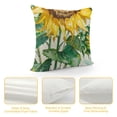 thumbnail image 4 of YINGXI Throw Pillow Cover, Summer Holiday Party for Sofa Couch 22x22in, 4 of 5