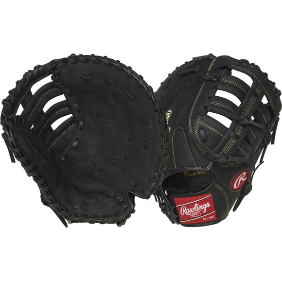 Guante de béisbol de primera base Rawlings Renegade de 12.5 pulgadas para adultos