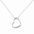 thumbnail image 3 of Mkay - Gold Heart Necklace Pendant, 3 of 3