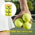 thumbnail image 3 of yeacher 12 Packs Pressure Matching and Training Tennis Balls, 3 of 7