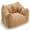 Coffee, variant on Sofa Chairs with Highly Resilient Foam for Living Rooms and Bedrooms, Comfortable Square Lazy Sofas, Sofas for Adults to Play, Read and Watch Tv (Beige)