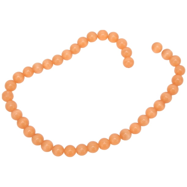 Cuentas De Joyería De Piedra Natural, Cuentas Redondas Lisas Para Hacer Pulseras Y Collares, 10 Mm De Diámetro, Accesorios Artesanales Hechos A Mano Duraderos De Alta