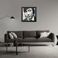 thumbnail image 3 of Stephen Chambers 20x20 Black Modern Wood Framed Wall Art Titled - Charlie, 3 of 6