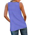 thumbnail image 4 of Bogo Plus Size Summer Tops For Women 5 Xl Cotton Tank Top Women Loose Plus Size Tunic Tops For Women 2025 Short Sleeve V Neck T Shirts For Women, 4 of 6