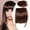 D, variant on human hair wigs for women Ladies Bangs Wig Front Fringe Head Clipped in the Human Hair Extension Wig Female Air Bangs Sideburns Qi Bangs Hairpin Adult Female Wigs Toupees, A