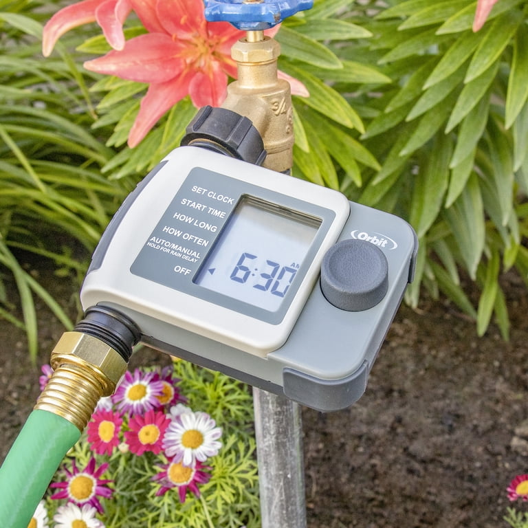 Orbit 1-Port Programmable Digital Hose Faucet Timer photo 3