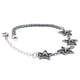 thumbnail image 1 of elástica , s de Punk para mujer, joyería para mujer, brazalete de plata con, 1 of 6