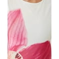 thumbnail image 4 of Bodycon Mini Dress with Floral Pattern, 4 of 7