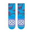 thumbnail image 2 of Colby Phillips Brontosaurus Youth Crew Socks, 2 of 3