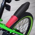 thumbnail image 1 of Folding Bike Mudguards Set Aluminum Alloy Front Rear Mudguard PP Nylon Telescopic Adjustable for 14-20 Inch Bicycles with Installation Tools, 1 of 7