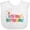 AA-White, variant on Inktastic It's My Birthday Letters Boys or Girls Baby Bib